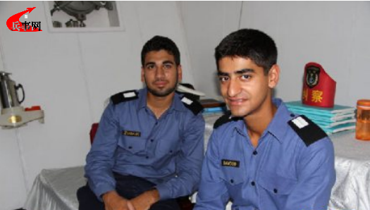 巴基斯坦海军学员在“郑和”舰上.png