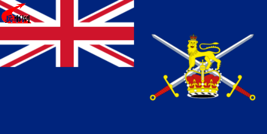 英国陆军正式军旗.png