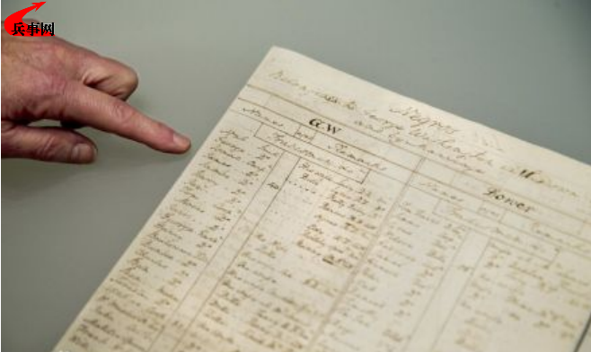 华盛顿于1799年手写的弗农山庄奴隶名单曝光2.png