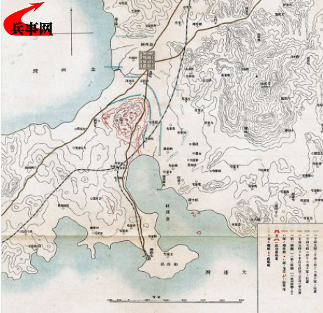 日军方面的南山会战地图.png