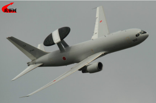 航空自卫队的E-767大型预警机.png