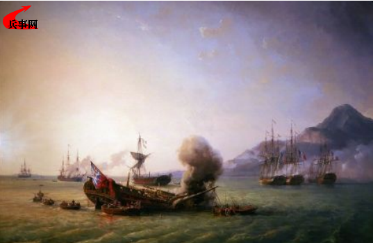 1810年毛里求斯大港之战.png