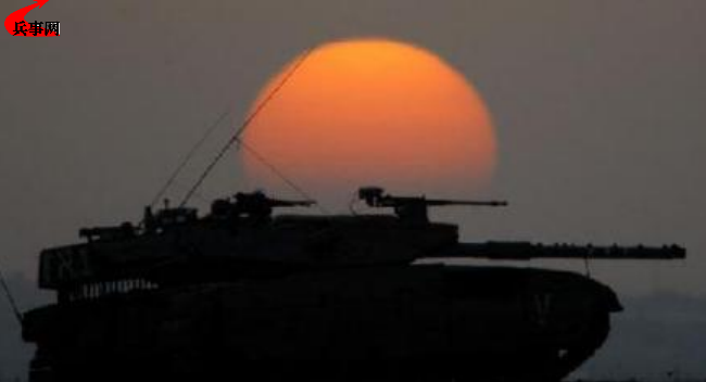 2008年12月28日以色列坦克正在准备攻击加沙.png