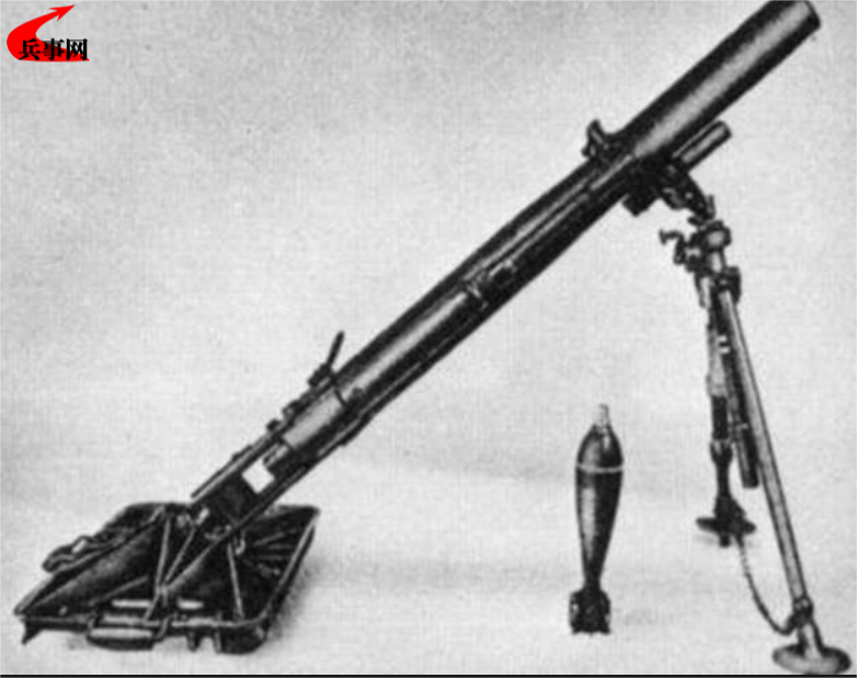 兵事网-97式90毫米轻迫击炮