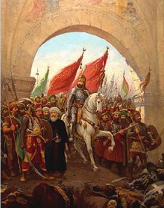 穆罕默德二世进入君士坦丁堡.png
