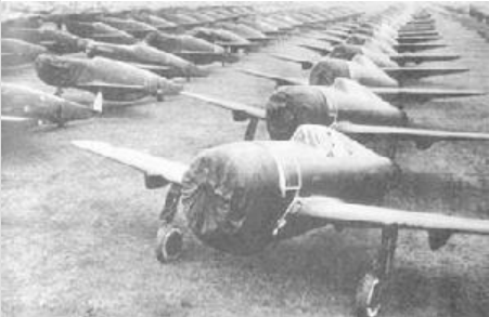 美军为诺曼底登陆而准备的战斗机和轰炸机群.png