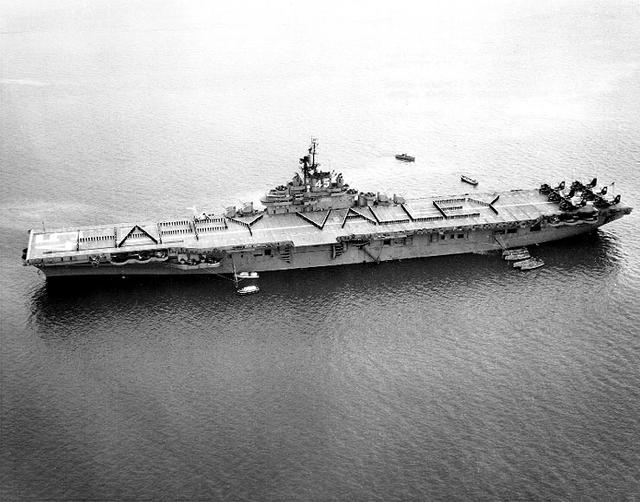 兵事网——二战美国海军的埃塞克斯级航母,太平洋战区主力军,表现突出