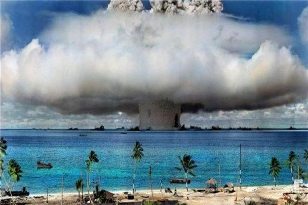 马绍尔群岛，曾在十二年之内，遭受美国的67次核打击