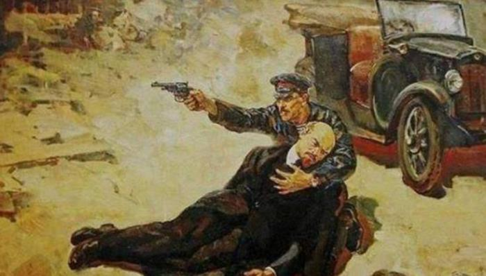 1918年列宁遇袭，对列宁连开三枪的杀手，被抓后如何处理？