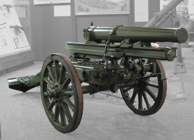 一战时期，意大利山地部队的重装备，M13型65毫米山炮