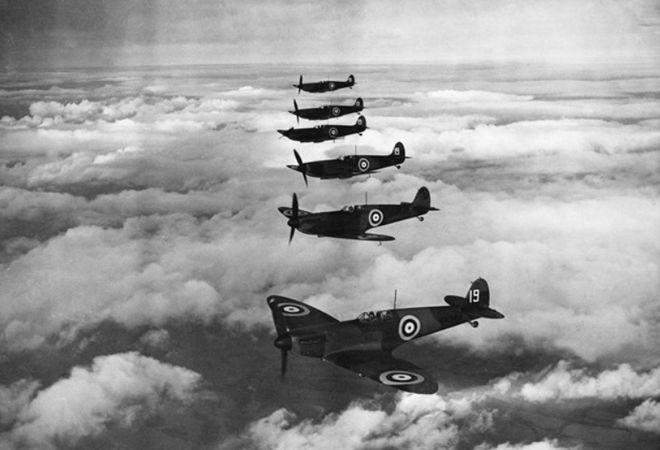 二战时期，纳粹德国对英国的进攻，空中战争的转折点