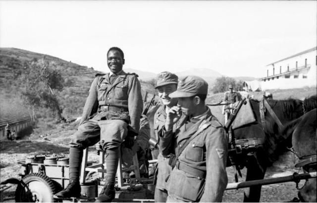 阿拉伯自由军团，二战期间，纳粹德国的志愿军团